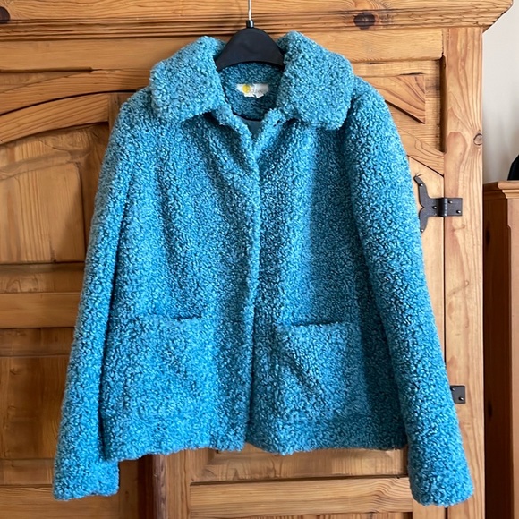 Boden Jackets & Blazers - Boden Teddy Soft Boxy Coat